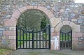 Saint Ouen's Manor gates, Jersey.jpg
