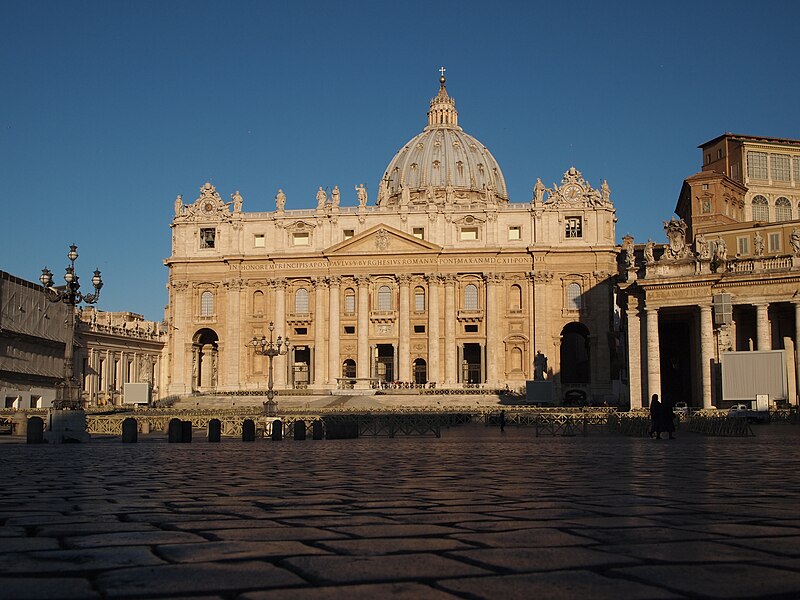 File:Saint Peter's Basilica.jpg