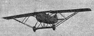 <span class="mw-page-title-main">Salmson-Béchereau SB-5</span> Type of aircraft