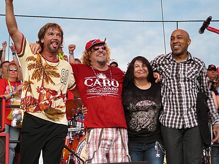 After leaving Van Halen, Hagar has focused on his band the Waboritas as well as branching out into the Cabo Wabo nightclub, merchandise, and alcohol brands.