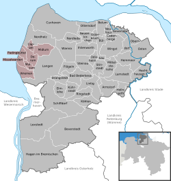Samtgemeinde Land Wursten en CUX.svg