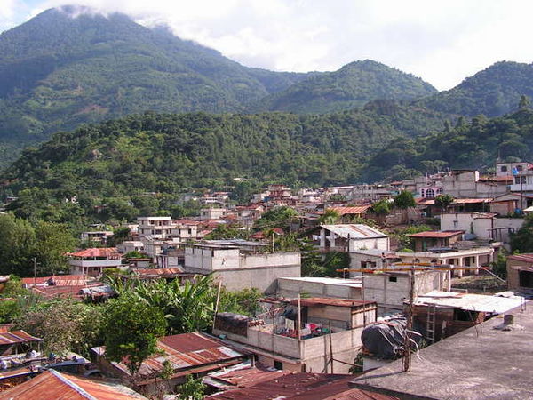 San Pedro la Laguna and Volcán San Pedro