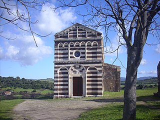 San Pietro di Simbranos - Bulzi - Sardegna