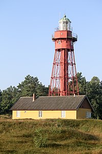 Miniatyrbild för Sandhammarens fyr