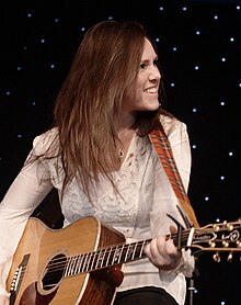 Sandi Thom at the Ealing Blues Festival, 2011