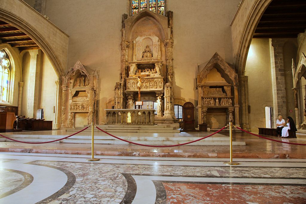 Santa Chiara (Naples) - inside 02