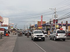 Santa Rosa-Tarlac Road, Zaragoza San Vicente