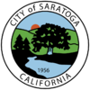 Официальная печать города Саратога 
