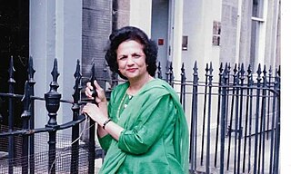 Saroj Lal Indian-Scottish teacher and activist