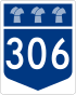 Highway 306 shield