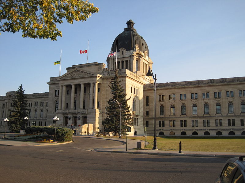 File:Saskatchewan Legislative Building Front.JPG