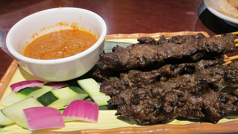 File:Satay beef.JPG