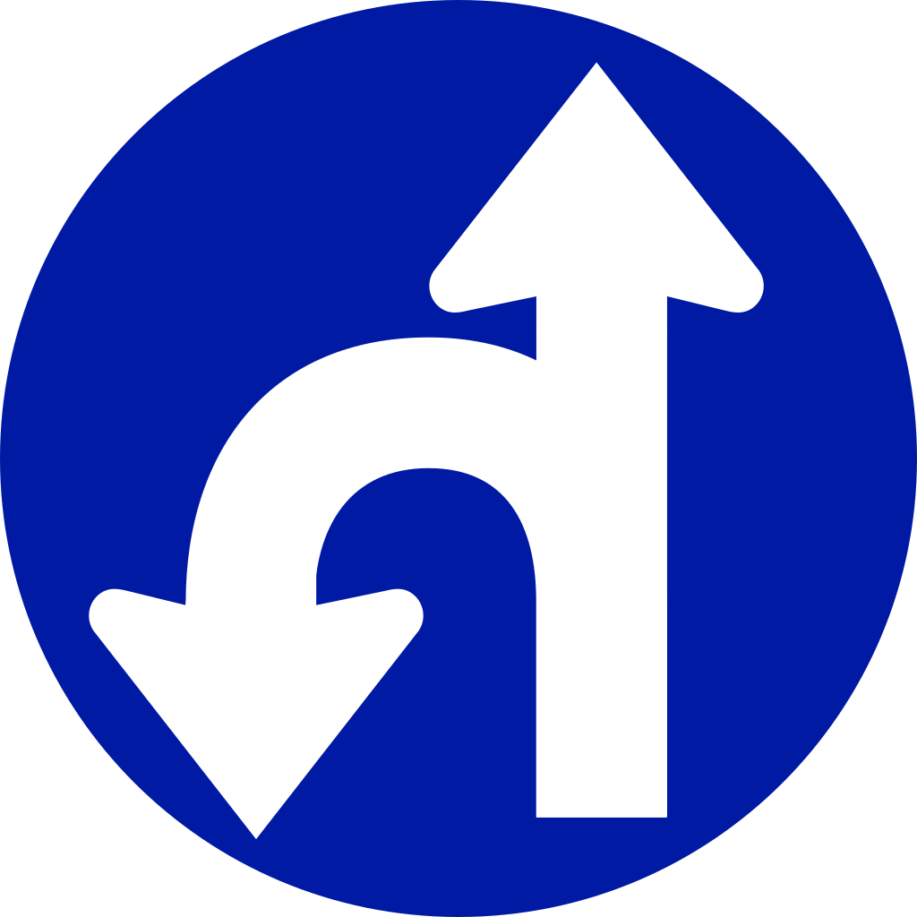 Office Arrow Sign - straight ahead - Signquick