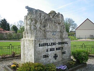 Sauvillers-Mongival Commune in Hauts-de-France, France