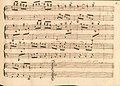 partitura manuscrita