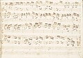 partitura manuscrita