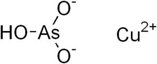 Scheeles Green Chemical compound