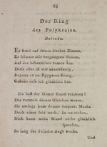 Thumbnail for Der Ring des Polykrates (poem)