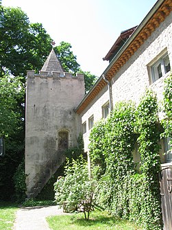 Torre Quitzow dal castello di Eldenburg