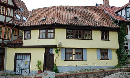 Schloßberg 4 (Quedlinburg)