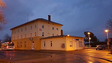 Schwabmünchen station