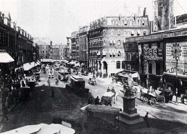 Scollay Square, Boston, after September 1880