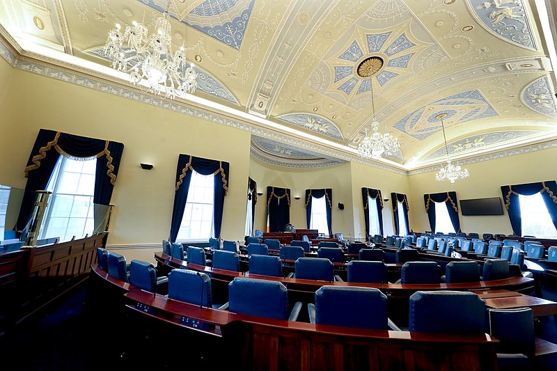 File:Seanad Éireann interior.jpg