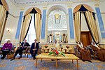 Thumbnail for File:Secretary Kerry Speaks With King Hamad bin Isa Al Khalifa of Bahrain at the Outset of a Welcoming Reception in Manama (25686253714).jpg