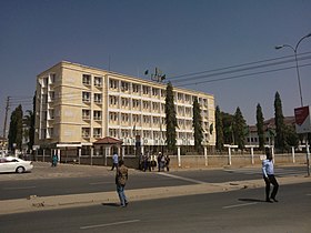 Sede del Chama Cha Mapinduzi (CCM) a Dodoma (Tanzania).jpg