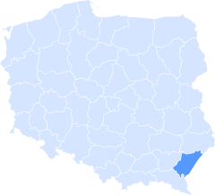 Mapa okręgu