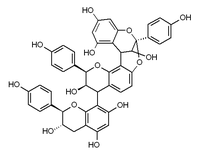 Chemische Struktur von Selligueain A.