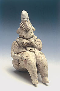 Figura de fang de la Deessa mare, Sha'ar HaGolan