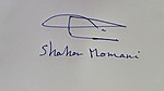 Shaher Momani signature.jpg