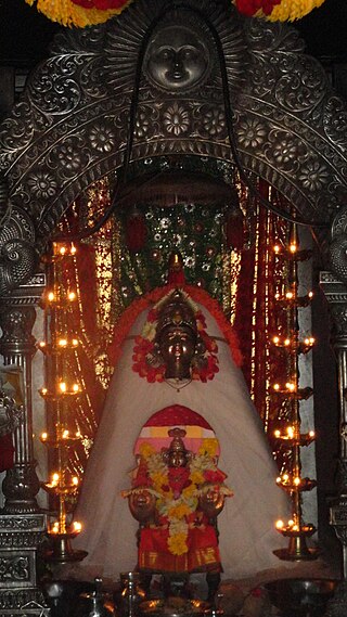 <span class="mw-page-title-main">Shantadurga Kalangutkarin Temple</span> Hindu temple in Goa, India