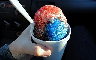 Shaved ice Ice-based dessert