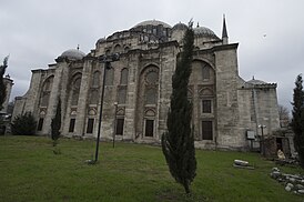 Mezquita Shehzade donde está enterrado Mahmud