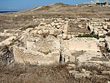 Рэшткі фінікійскіх каменных пабудоў у Ізраілі