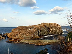 Paysage de l'île de Shimonomiya