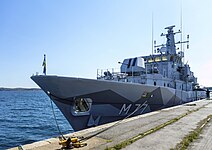 Ship M77 Ulvön in Lysekil