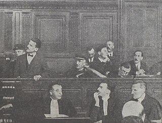 <span class="mw-page-title-main">Schwartzbard trial</span> 1927 French murder trial