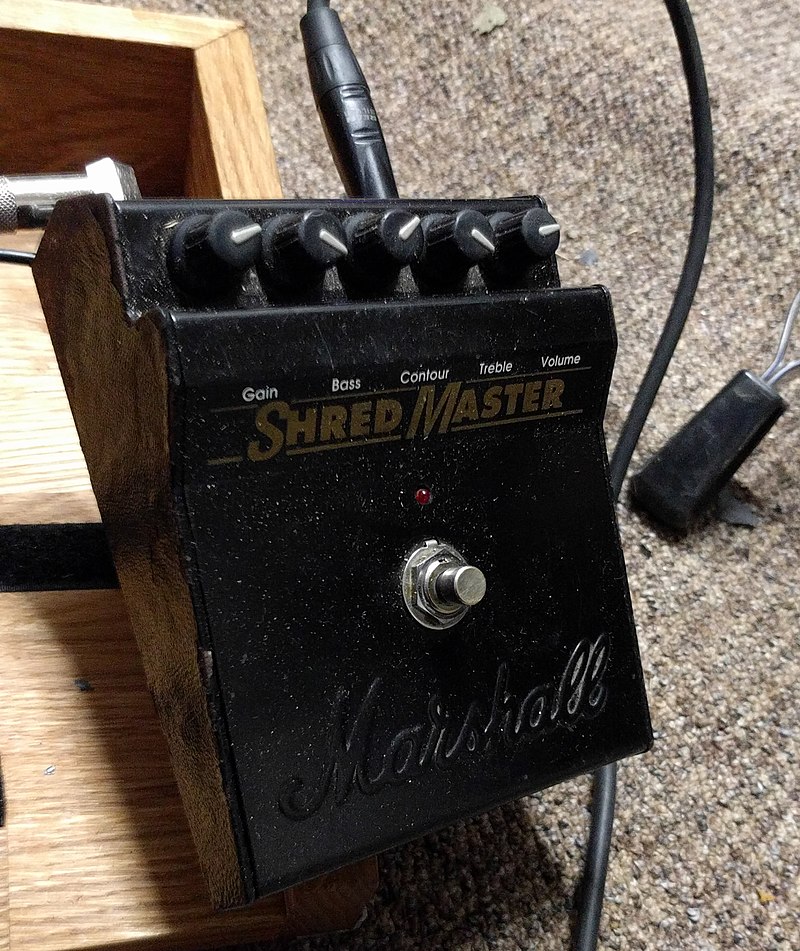 Marshall ShredMaster - Wikipedia