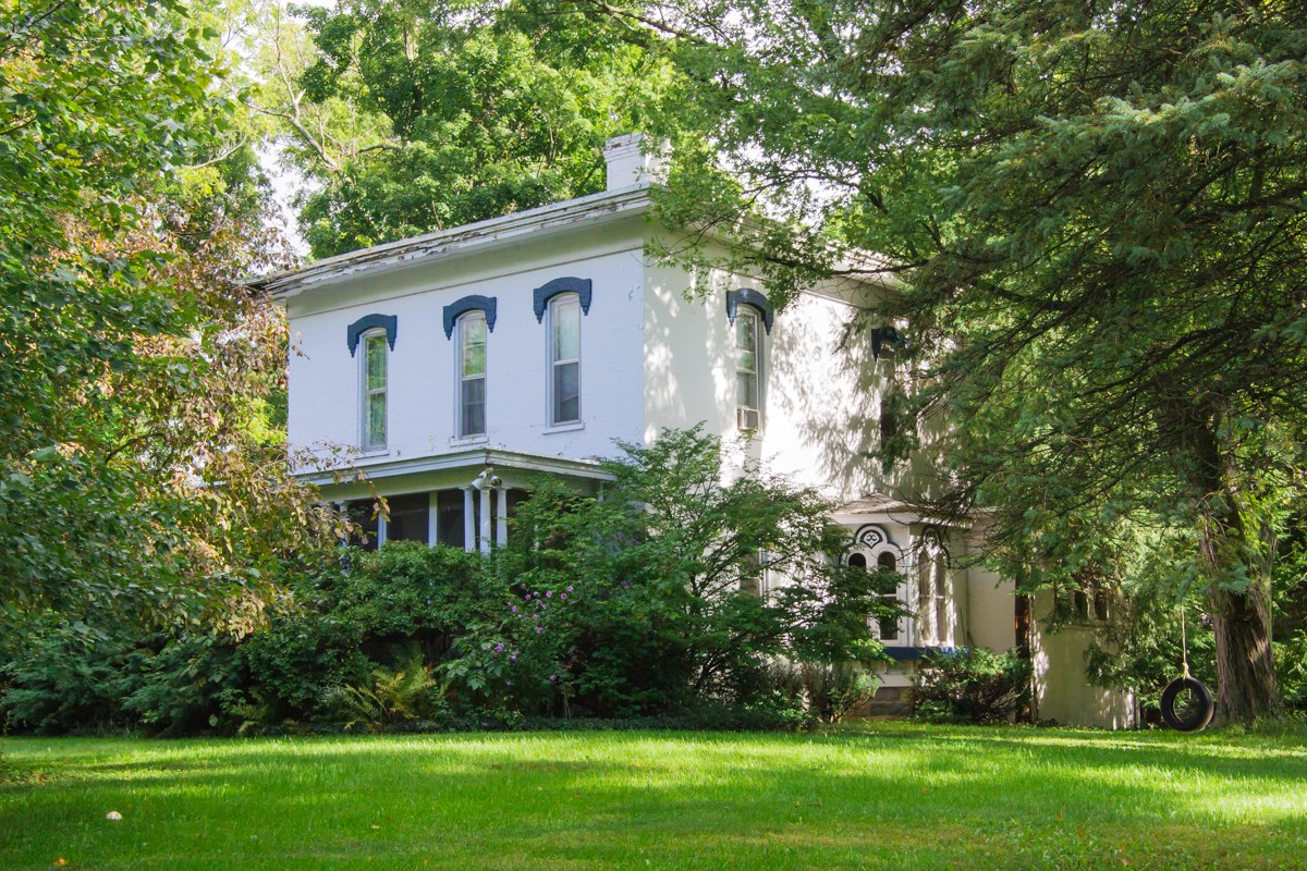 House wiki. Музей сельдерея в Мичигане. Дом Левина (Robert and Rae Levin), шт. Мичиган, США (1949 Г.).