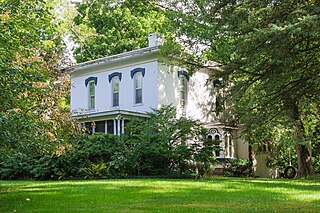 <span class="mw-page-title-main">Shriner–Ketcham House</span> Historic house in Michigan, United States