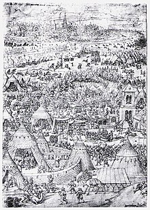 September 23: Siege of Vienna starts. Siegeofvienna1529.jpg