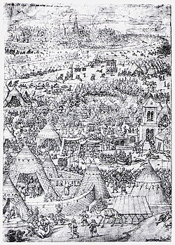 September 23: The Siege of Vienna starts. Siegeofvienna1529.jpg