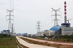 Sihanoukville Province. Steung Hav Coal Power Plant 05.jpg