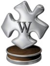 Wikipedista II. třídy udělil jsem si sám, páč jsem si to zasloužil 28. 1. 2018