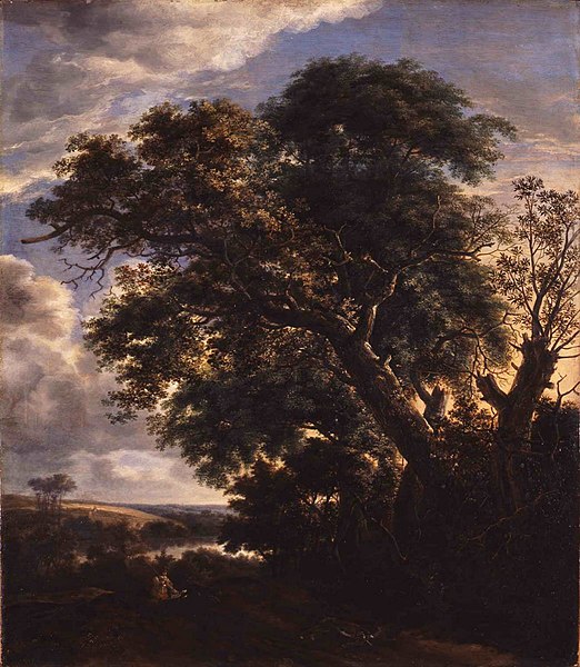File:Simon de Vlieger - Landscape with River and Trees - WGA25254.jpg