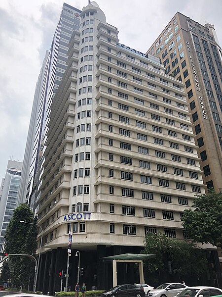 File:Singapore Downtown - Finlayson Green 2 - Ascott Raffles Place (The Asia Insurance Building 1955) IMG 9951.jpg