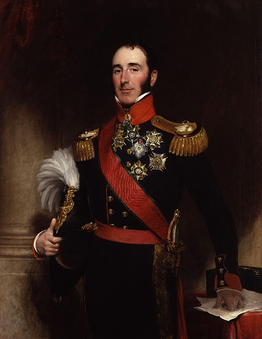 Sir John Conroy, 1st Bt by Henry William Pickersgill